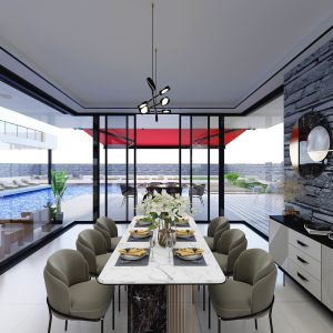 Classic Retractable Arm Awning RA-100