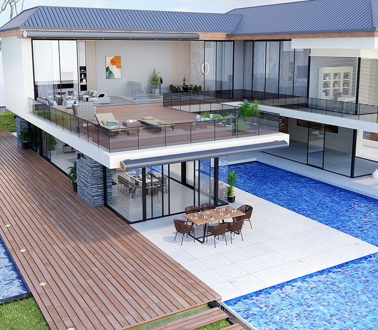 Garden Aluminum Pavilion AP-200